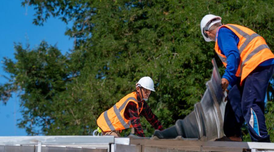 Professional Flat Roofing Installation in Newport, ME
